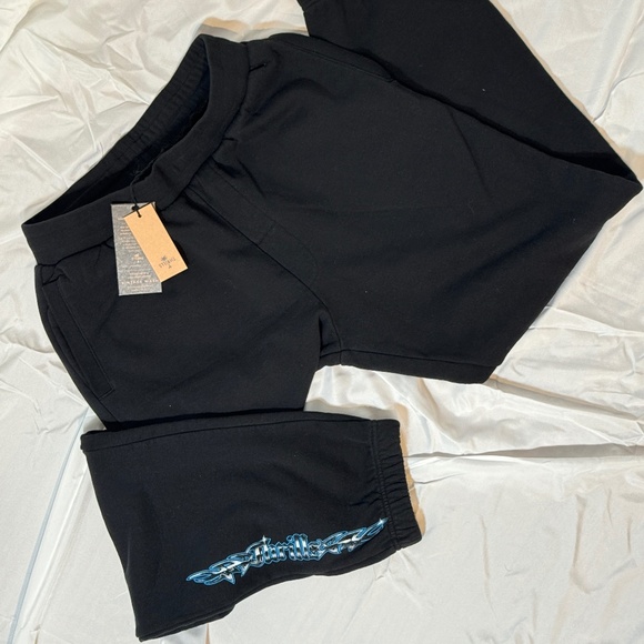 BNWT Thrills Y2K Inspired Fleece Joggers Men’s M - Picture 1 of 3